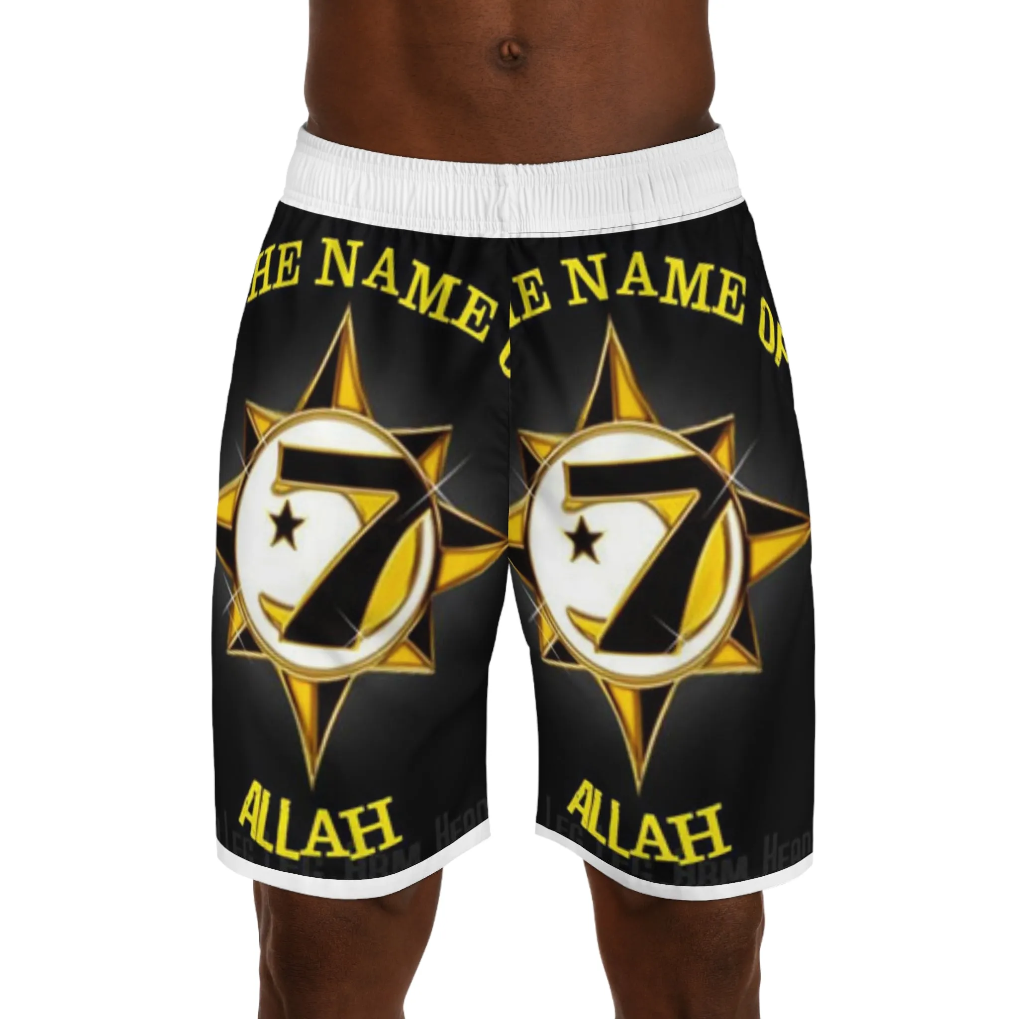Men's Jogger Shorts (AOP)