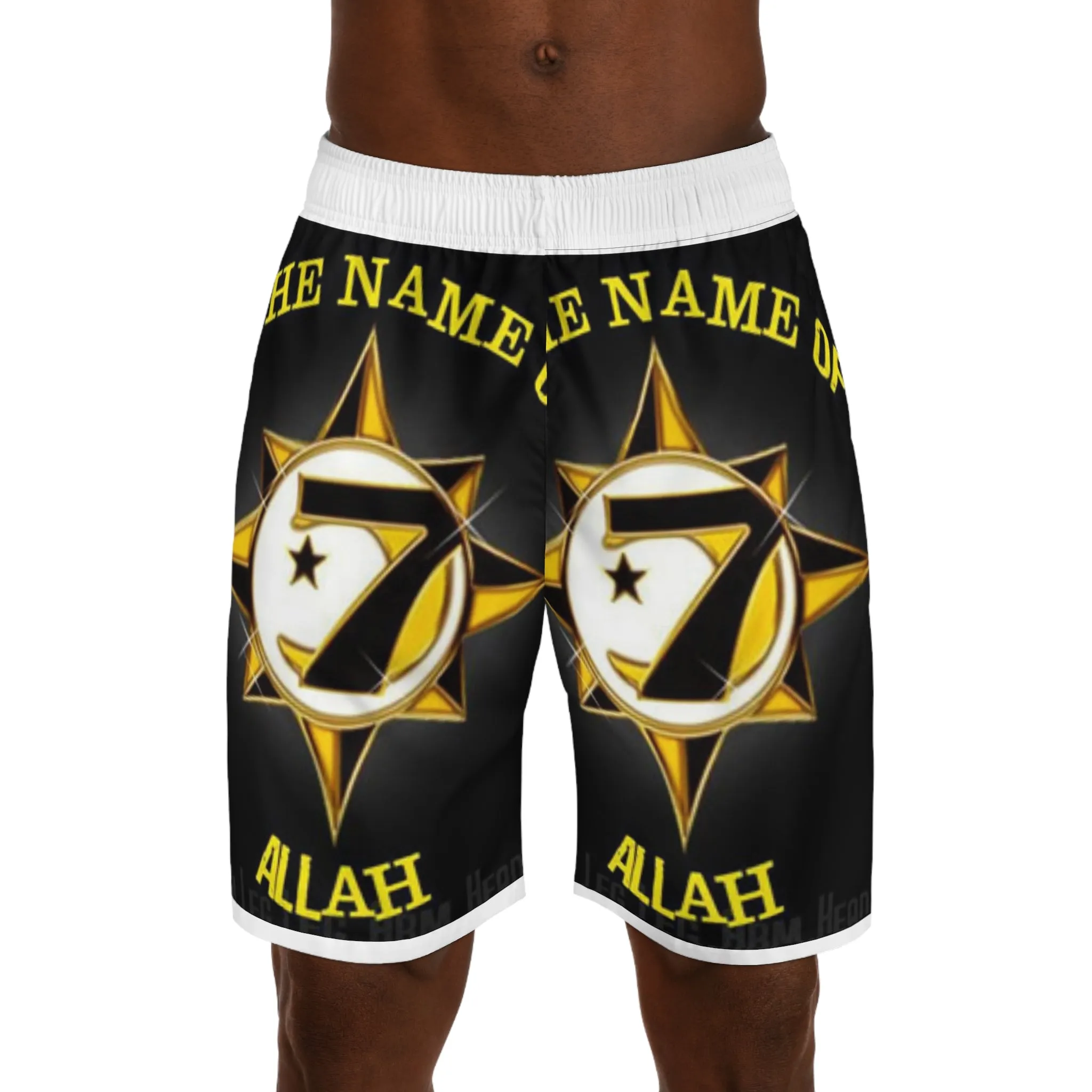 Men's Jogger Shorts (AOP)