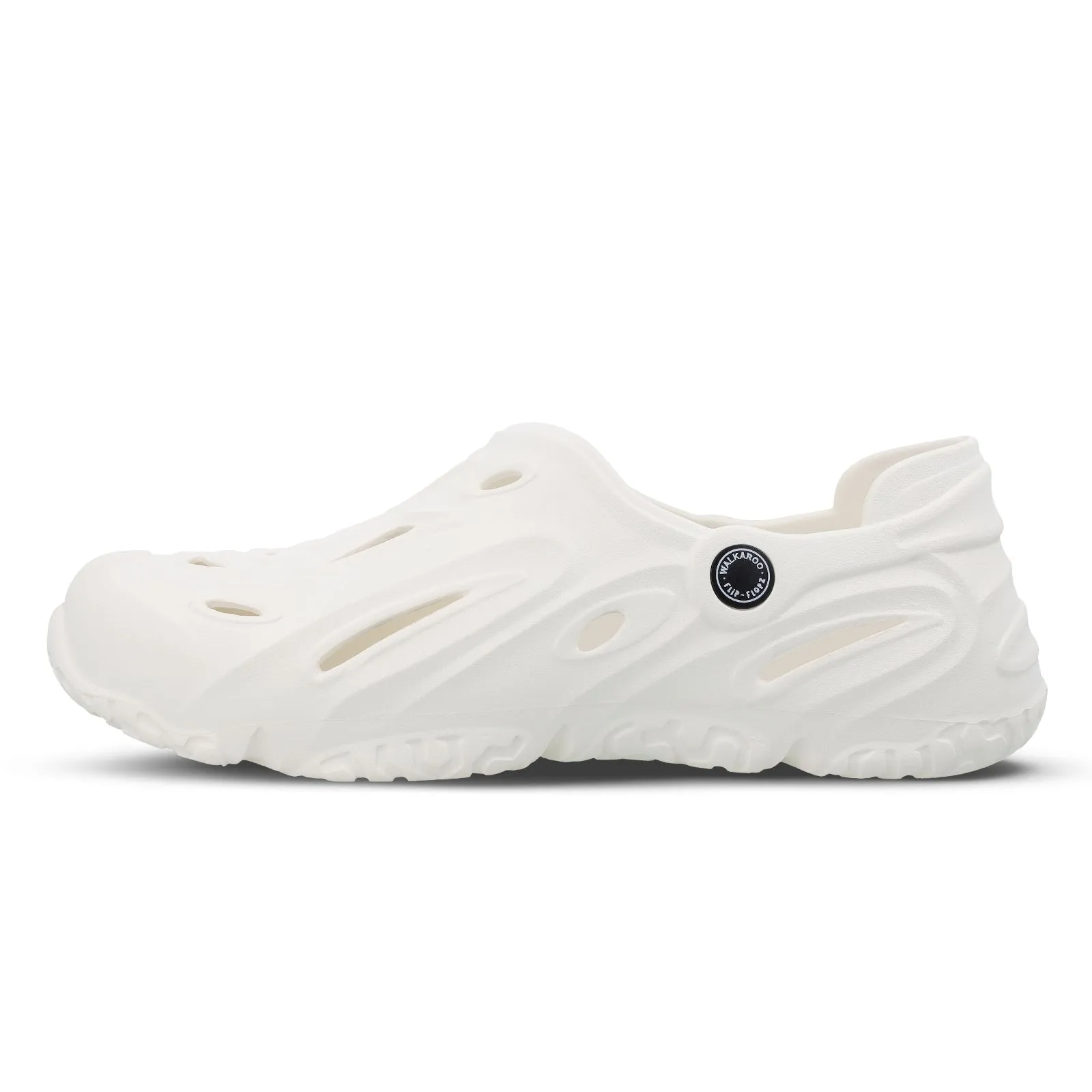 Men's Superclogs  - WC8765 White