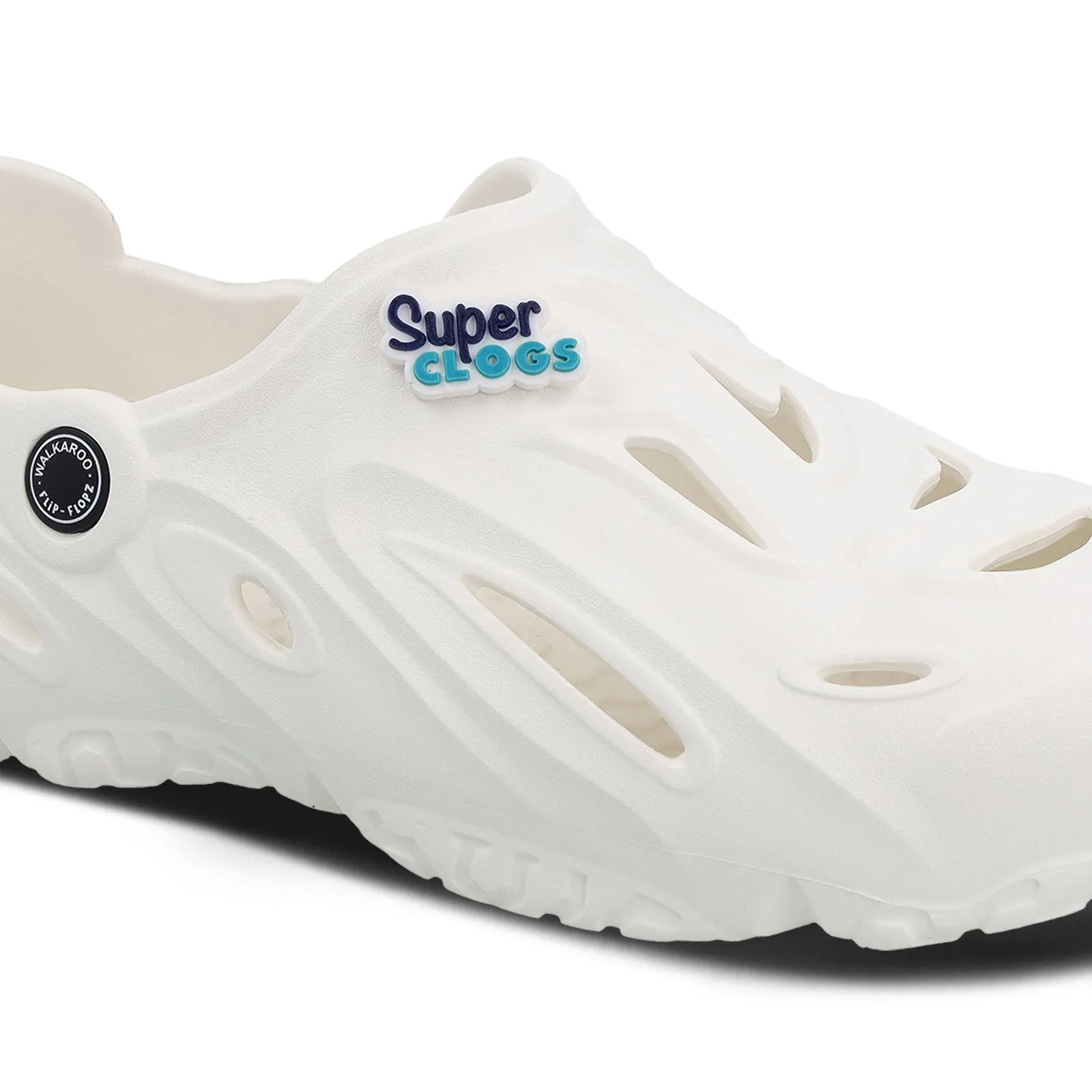 Men's Superclogs  - WC8765 White