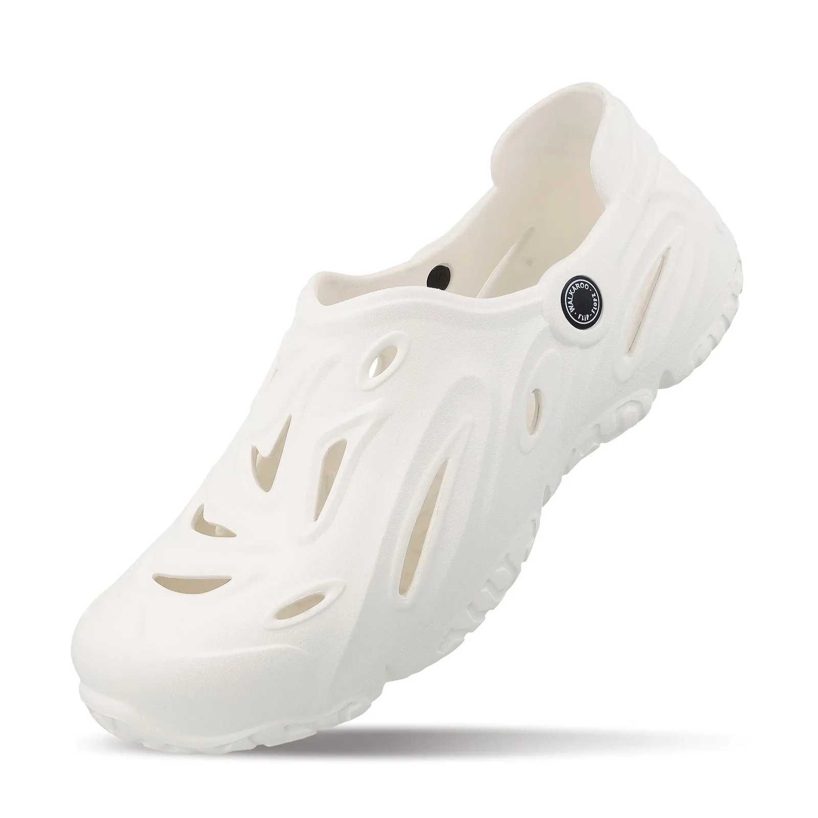 Men's Superclogs  - WC8765 White