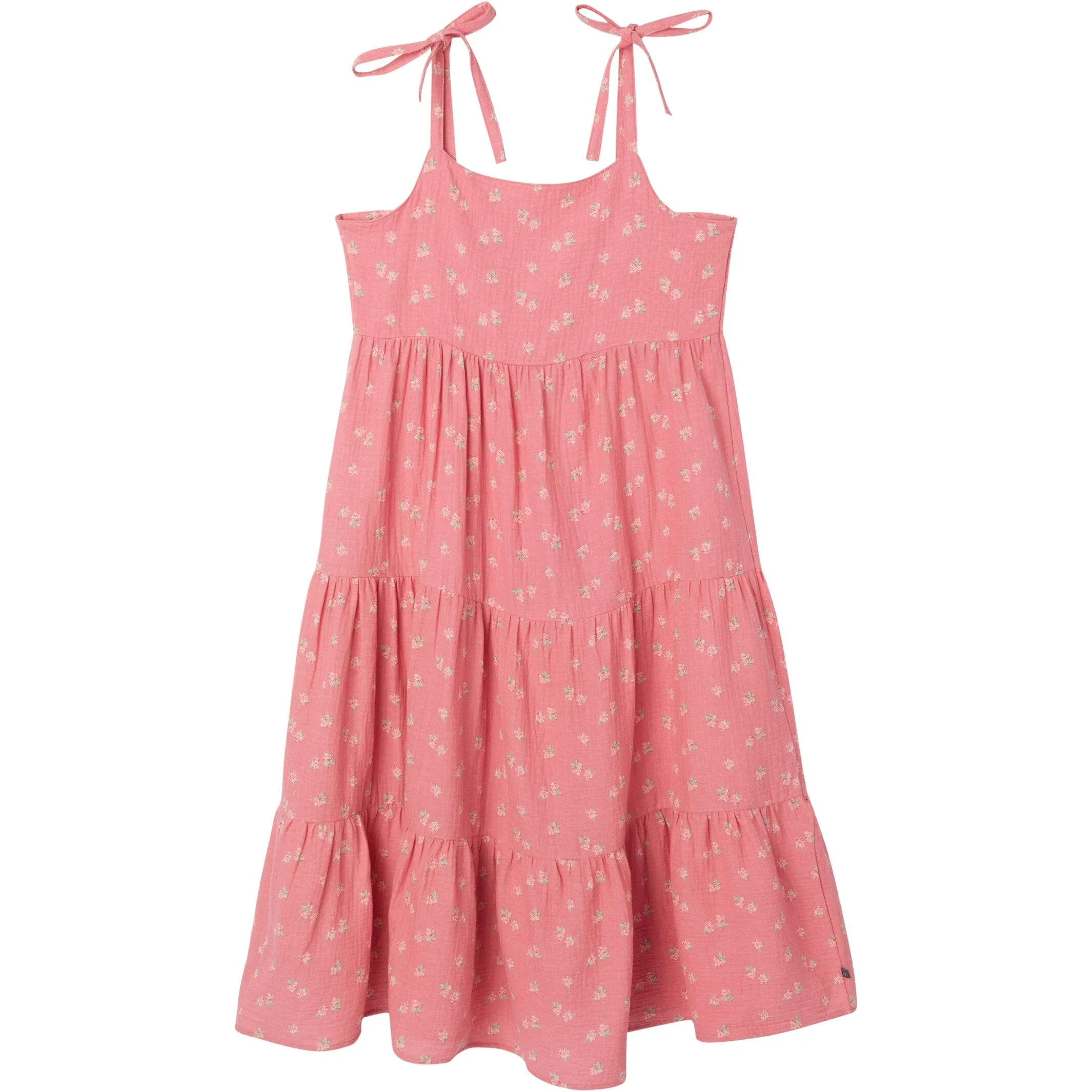 Mommy & Me Pink Raspberries Gauze Dresses Bundle