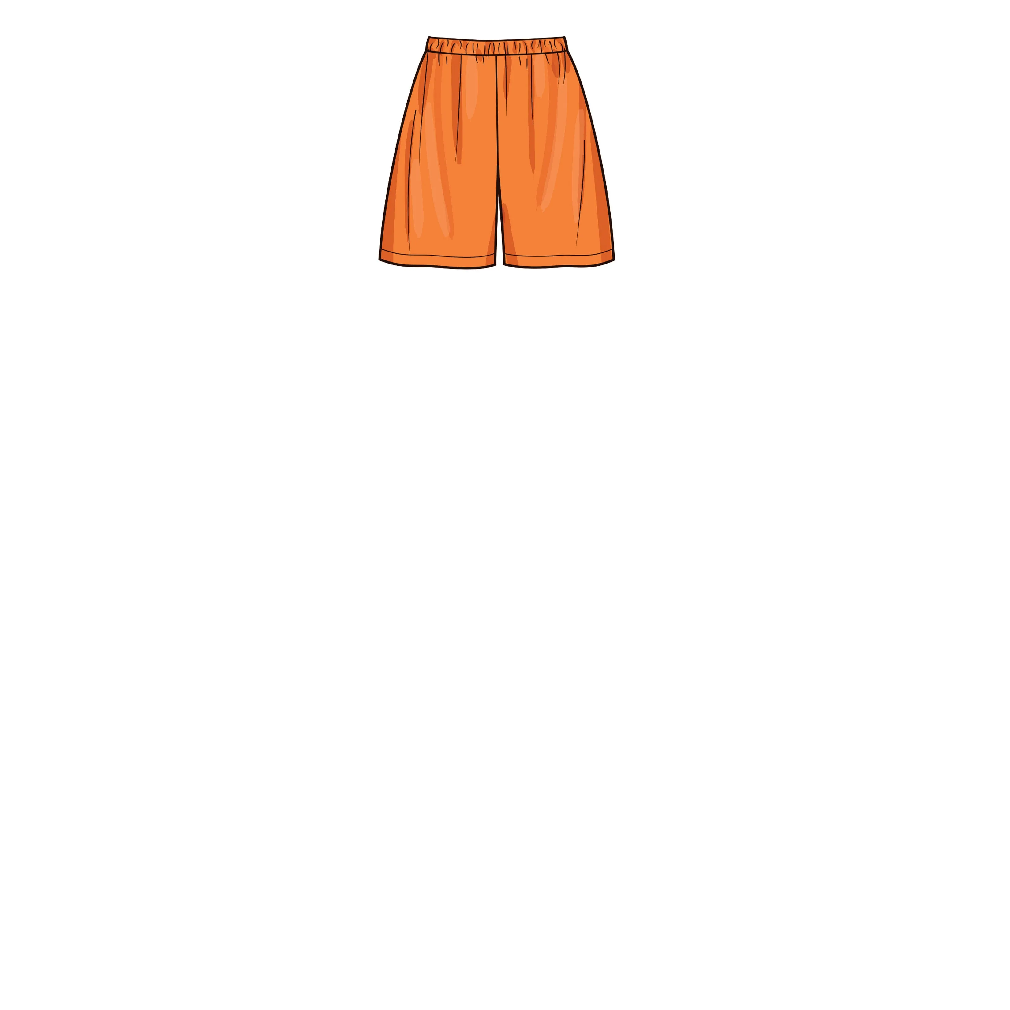 Newlook Pattern 6737 Misses' Jacket, Wrap Halter Top and Shorts