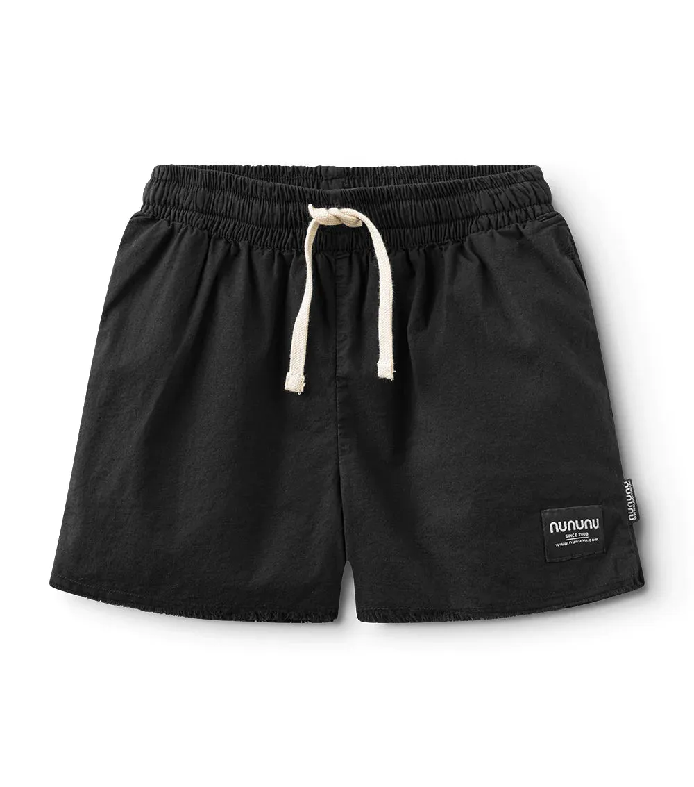 NUNUNU Feather Summer Short