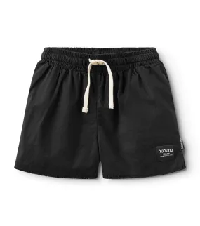 NUNUNU Feather Summer Short
