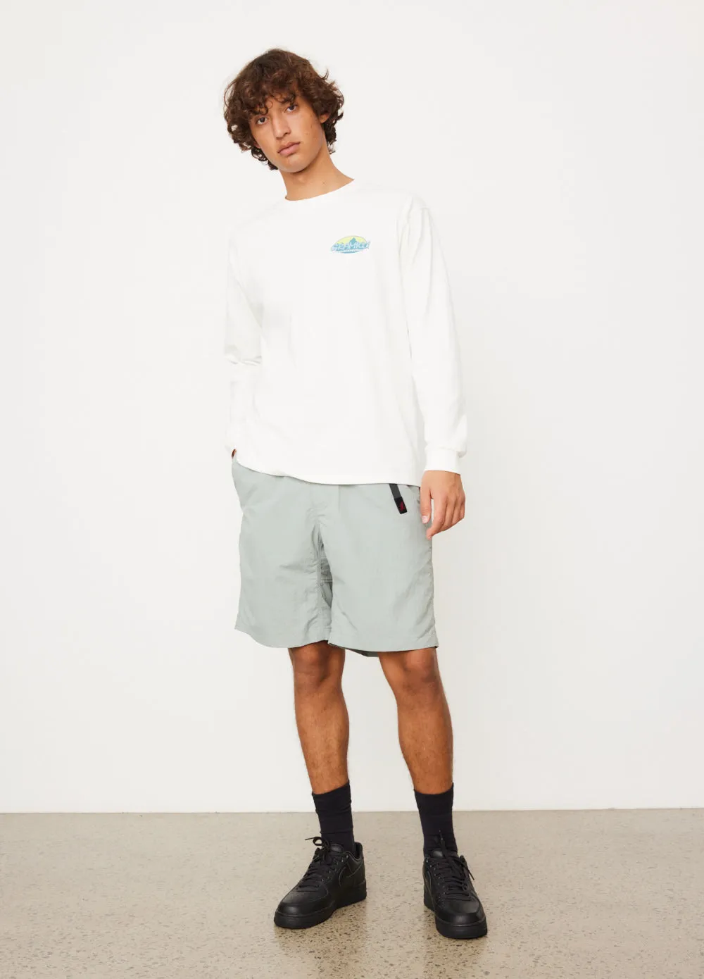 Nylon Loose Shorts