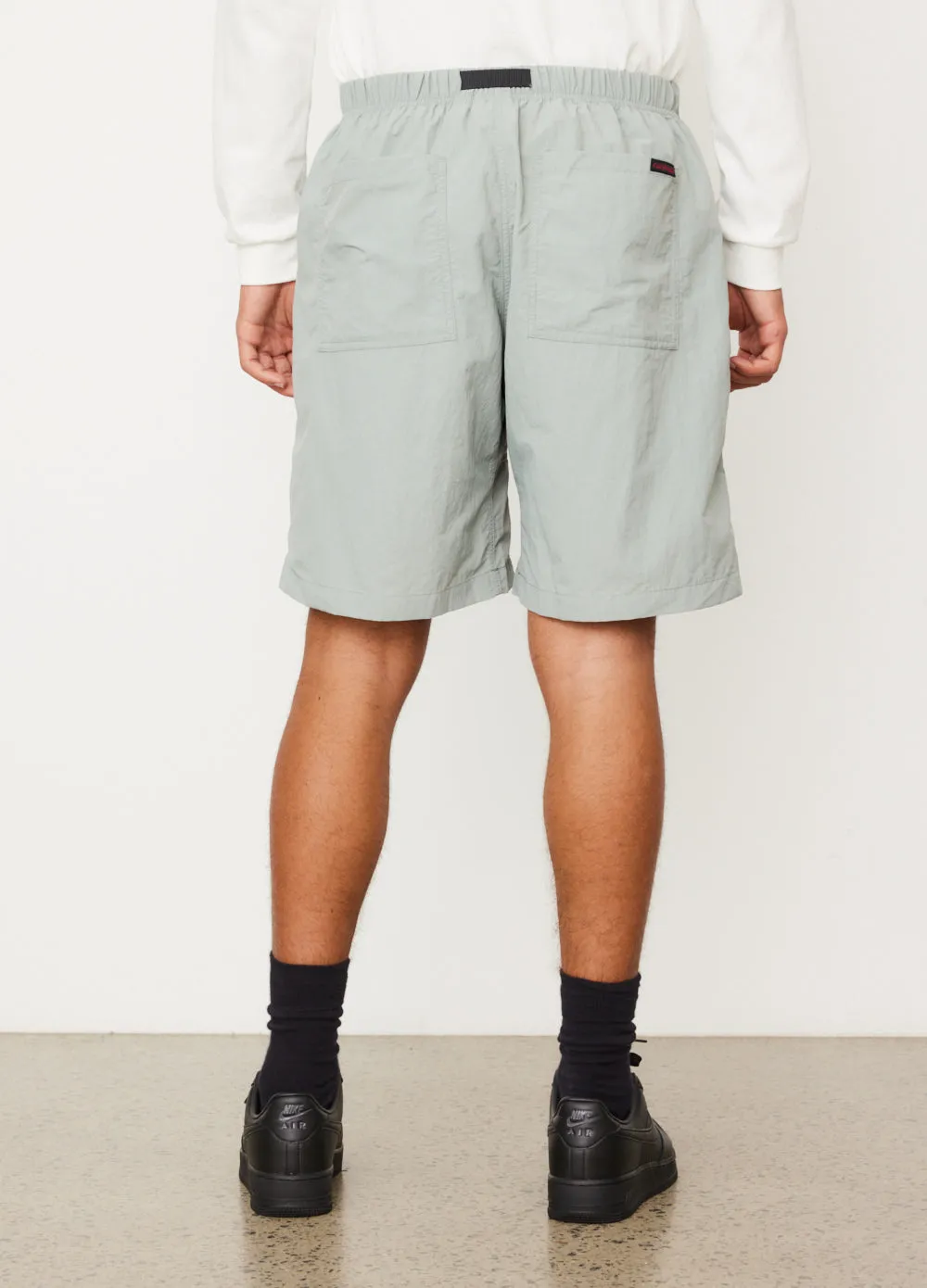 Nylon Loose Shorts