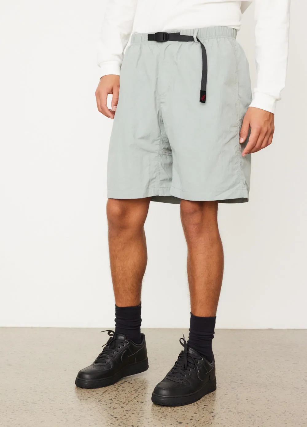 Nylon Loose Shorts