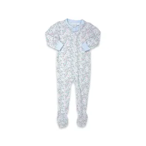Once Upon A Time Footie - Belle Bunny Floral