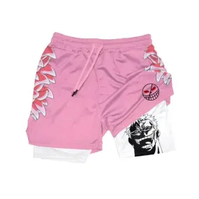 One Piece Doflamingo Shorts