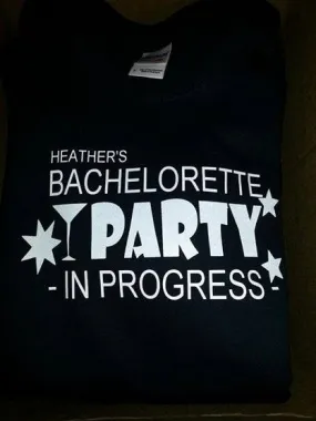 Party in Progress Tank or T-shirt