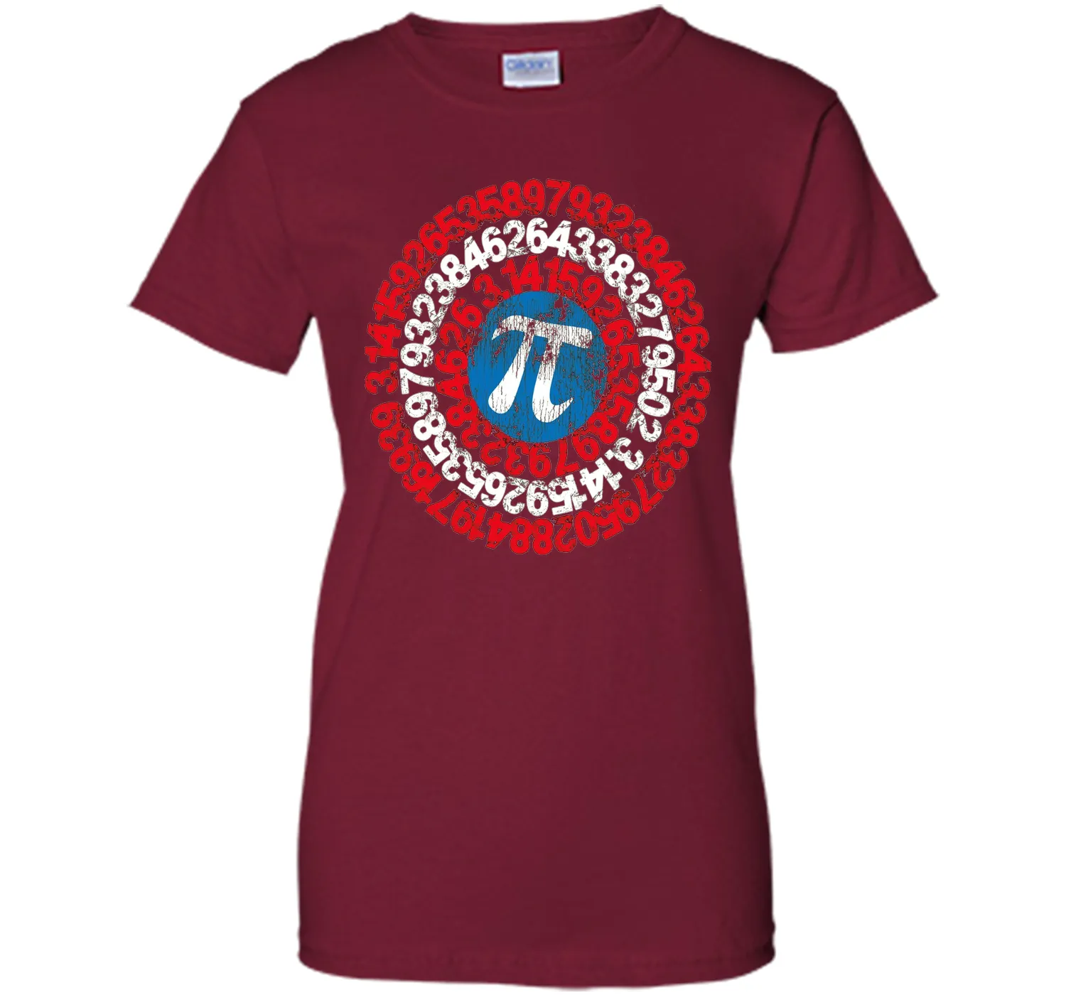 Pi Day 2017 Funny Pi Superhero Style T-Shirts for Math Geeks