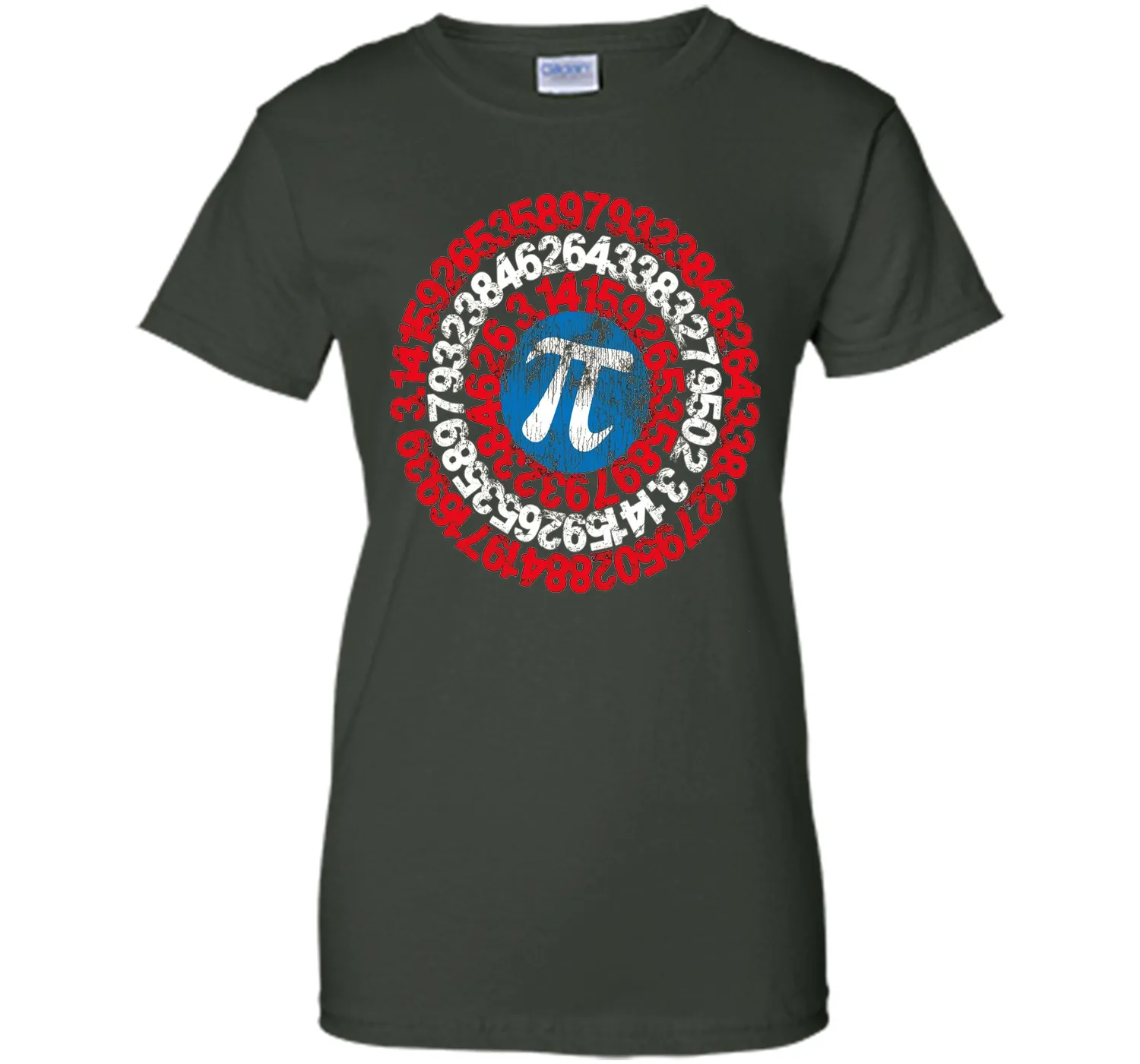 Pi Day 2017 Funny Pi Superhero Style T-Shirts for Math Geeks