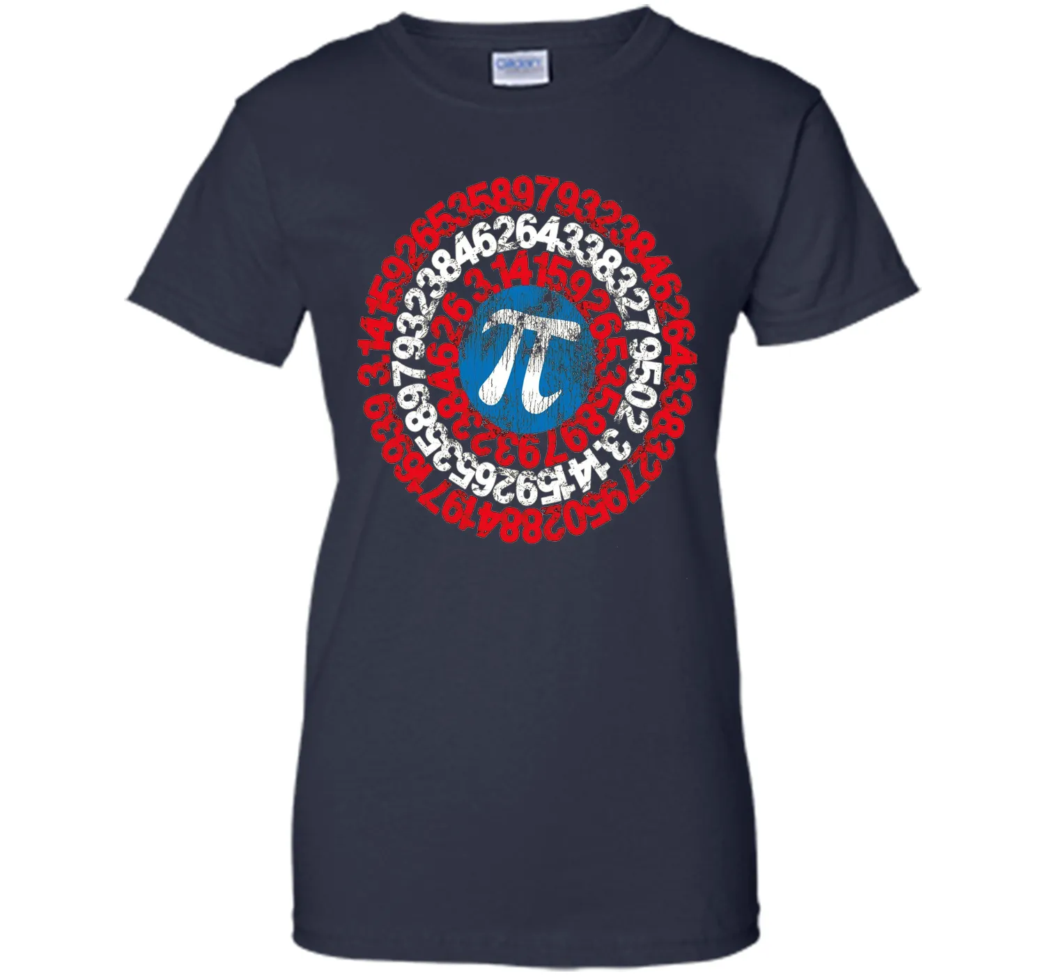 Pi Day 2017 Funny Pi Superhero Style T-Shirts for Math Geeks