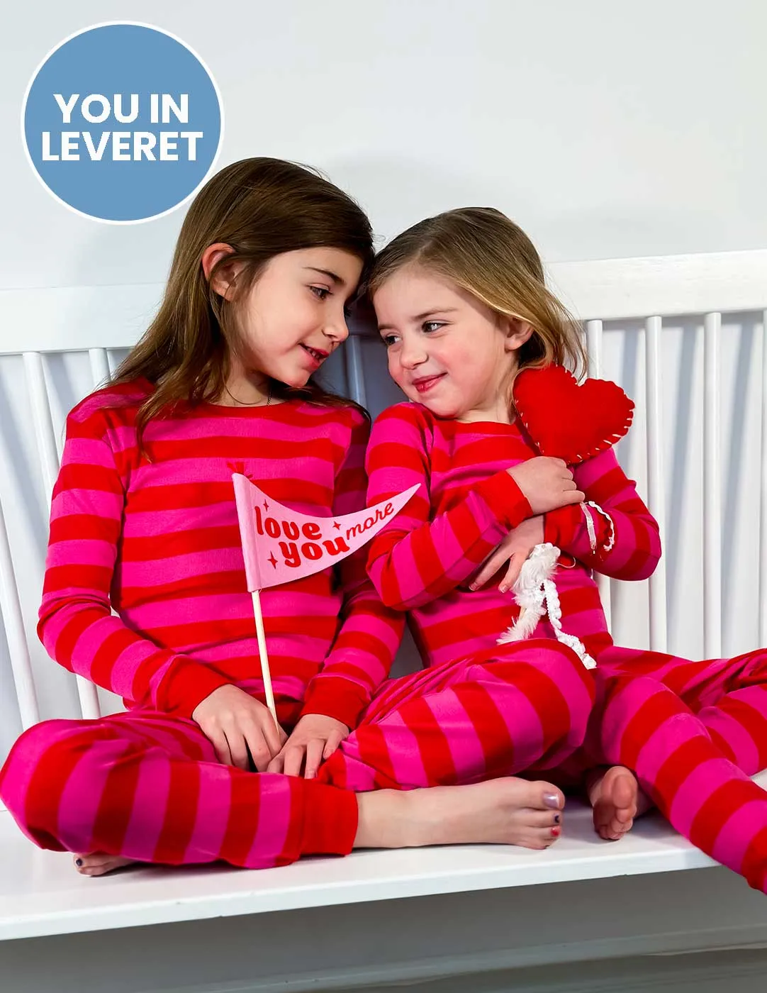 Pink Striped Pajamas