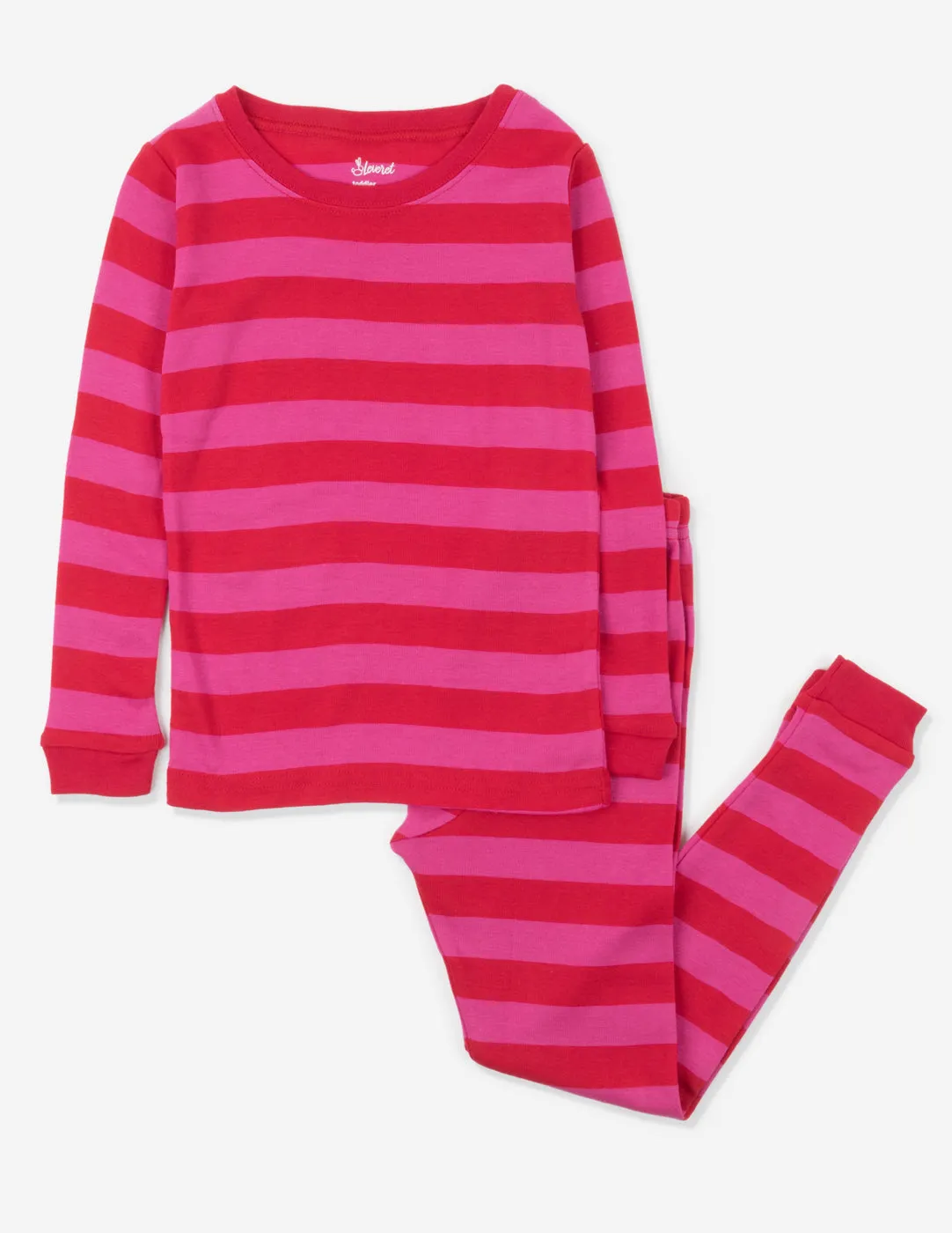 Pink Striped Pajamas