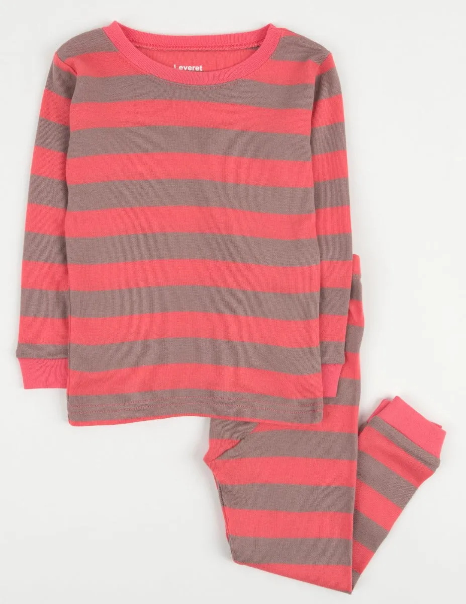 Pink Striped Pajamas