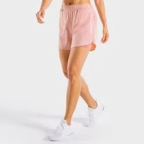 Primal 2-in-1 Shorts - Dusty Pink