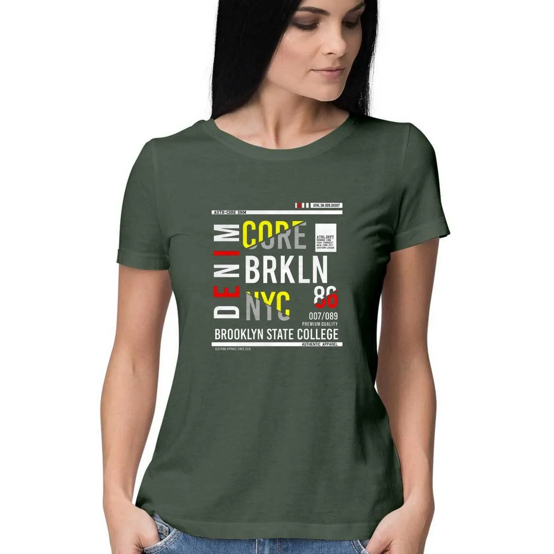 Printed T-Shirt - WSS00065