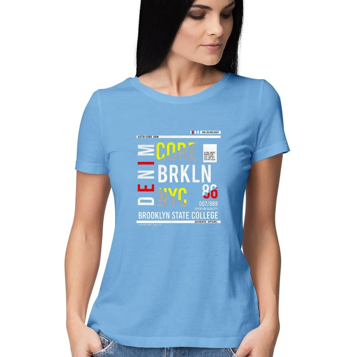 Printed T-Shirt - WSS00065
