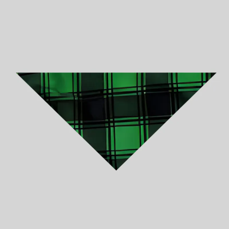 "2024 Family Christmas" Text Printed Black and Green Plaid Family Matching Pajamas