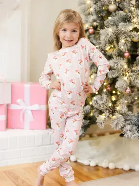 "Santa Baby" Kids Pajama Sets