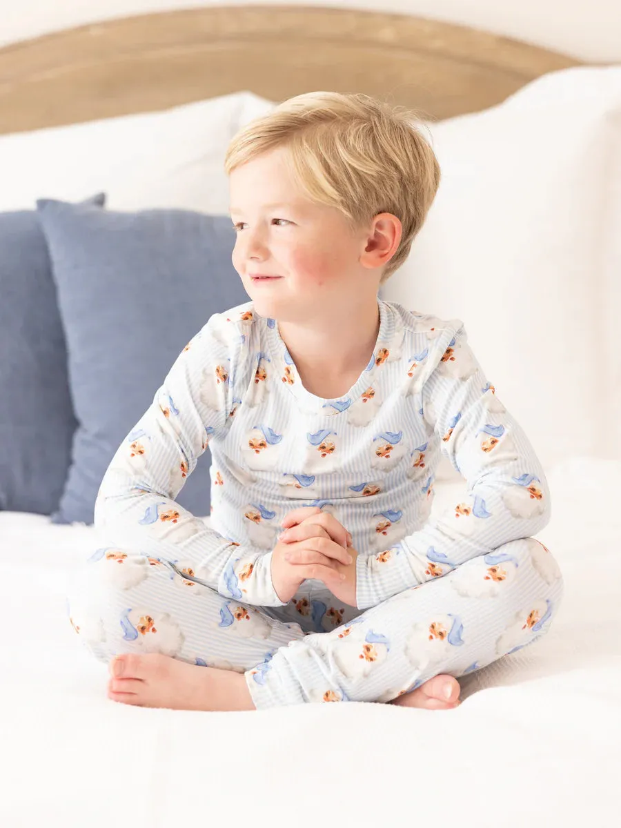 "Santa Baby" Kids Pajama Sets