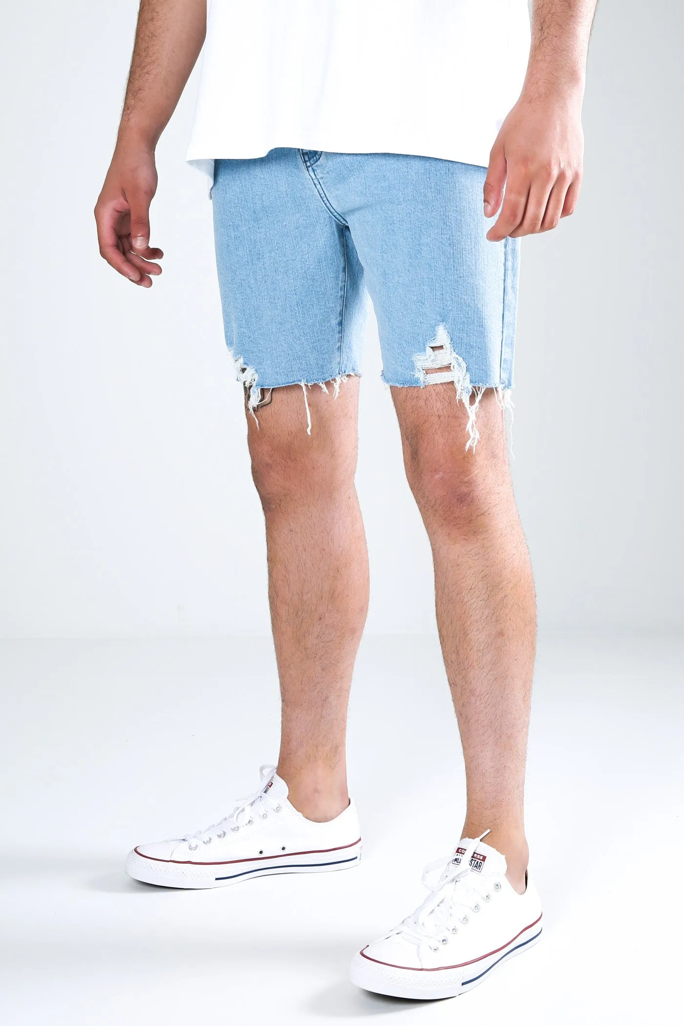 R2 Shorts Fresh Destruct