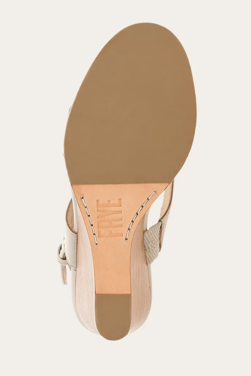 Rachel Logo Sandal