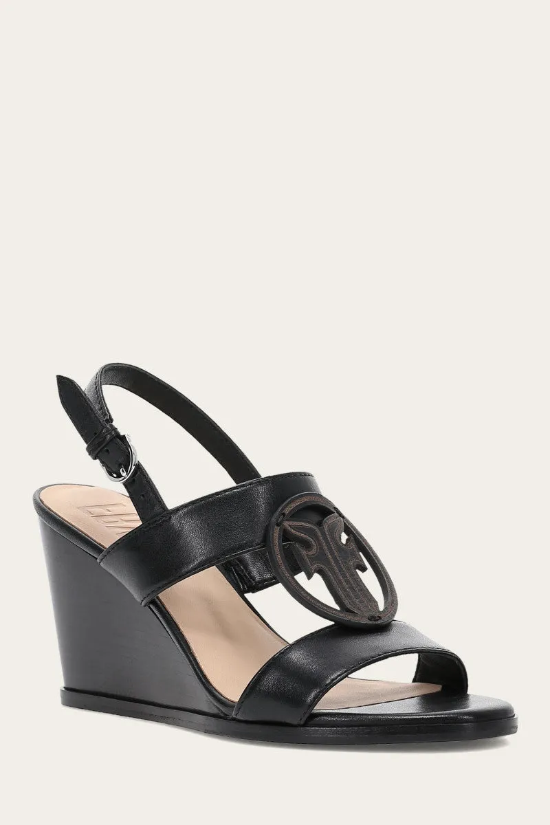 Rachel Logo Sandal