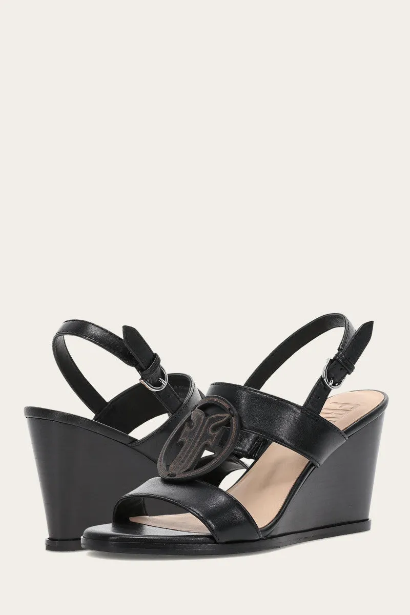 Rachel Logo Sandal