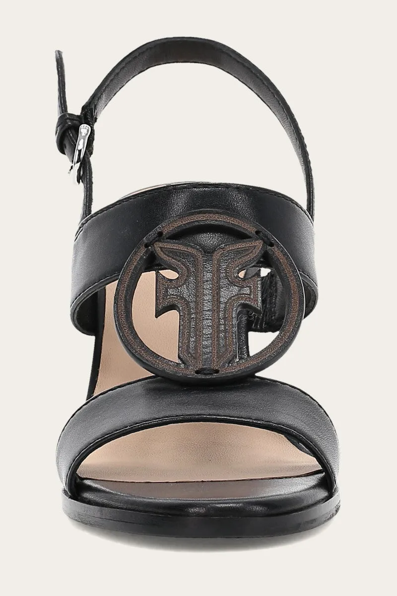 Rachel Logo Sandal