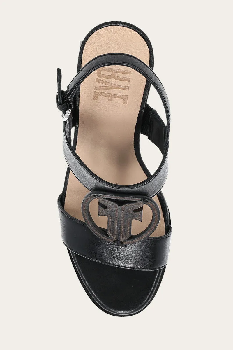 Rachel Logo Sandal