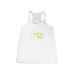 Radiate Joy Women's Flowy Racerback Tank