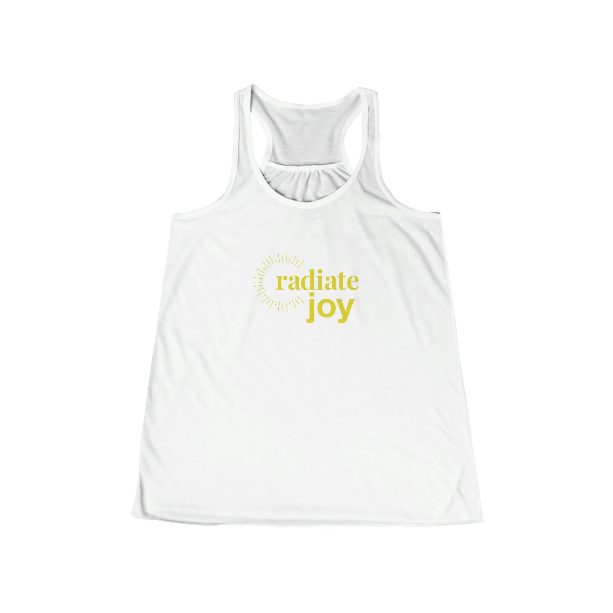 Radiate Joy Women's Flowy Racerback Tank