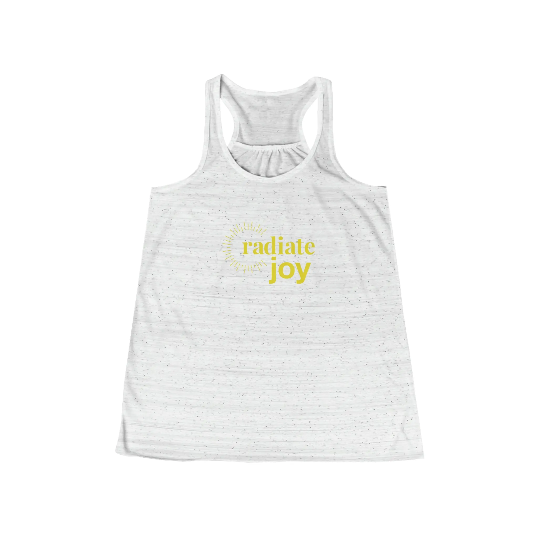Radiate Joy Women's Flowy Racerback Tank