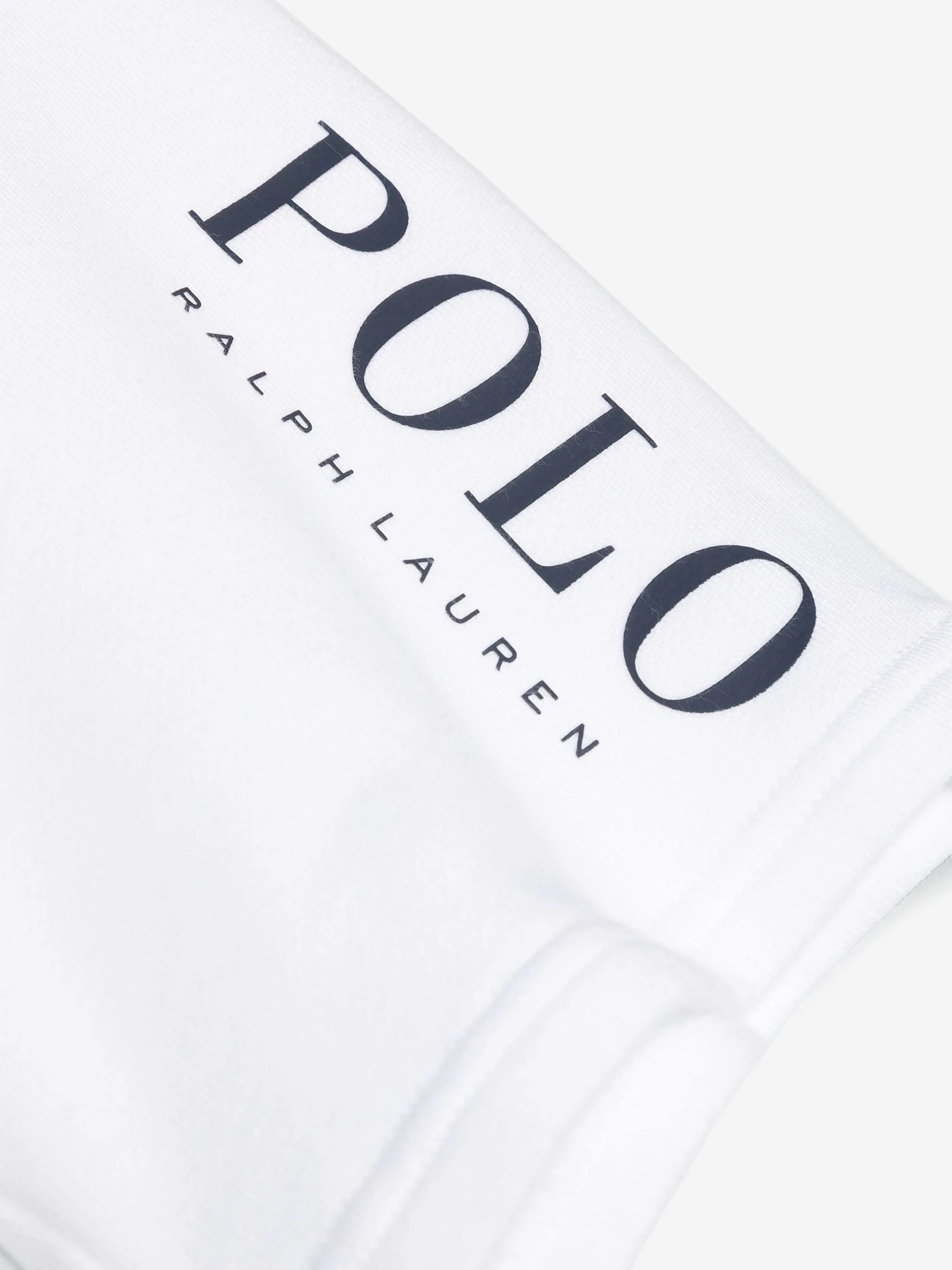 Ralph Lauren Boys Polo Shorts in White