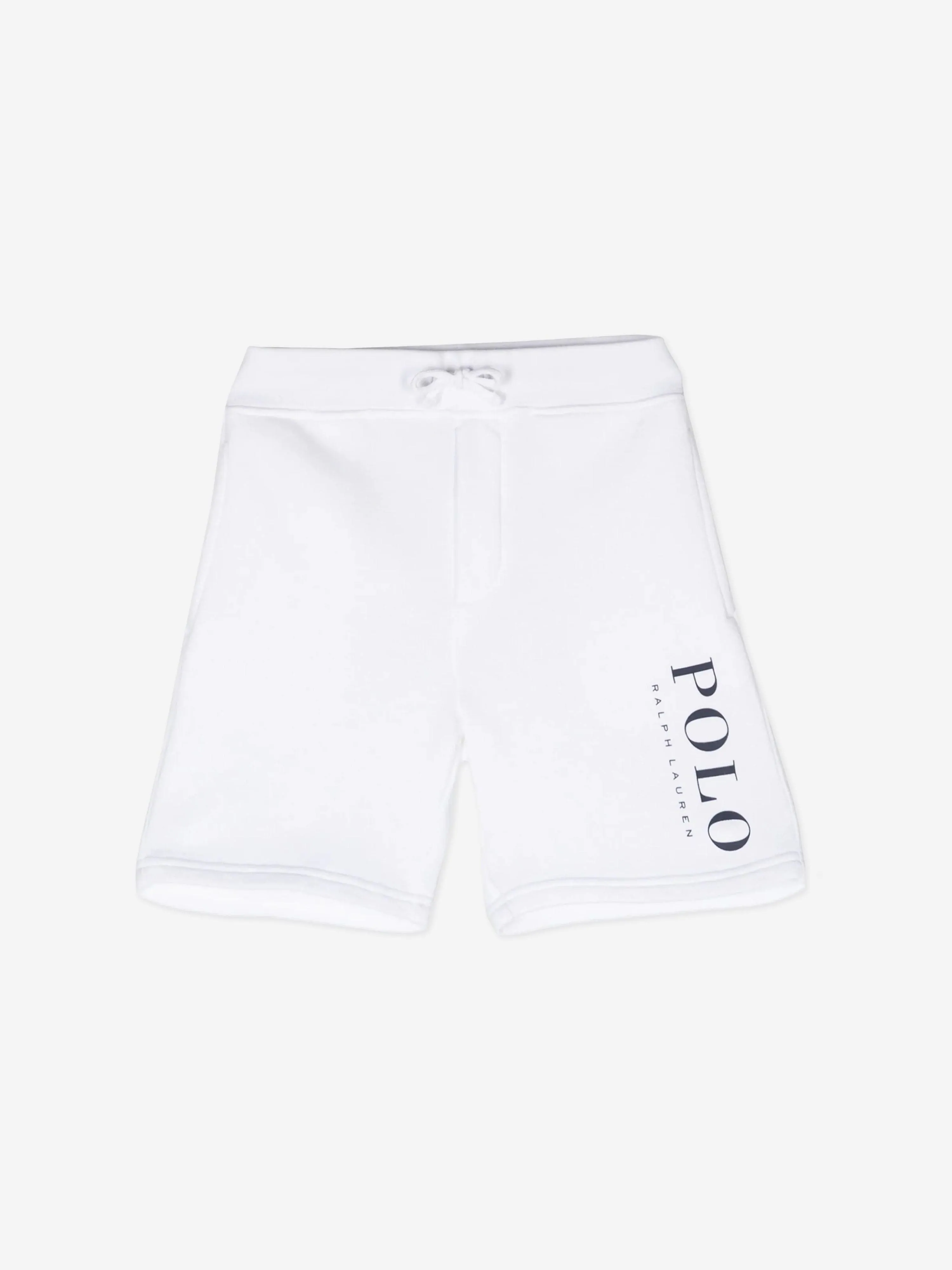 Ralph Lauren Boys Polo Shorts in White