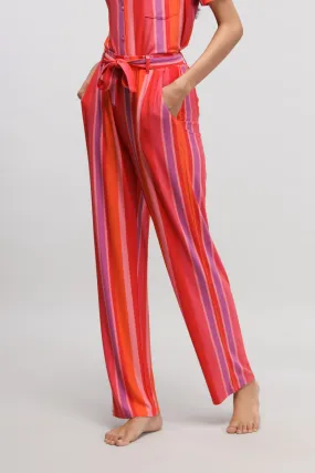 Red Striped Pajamas