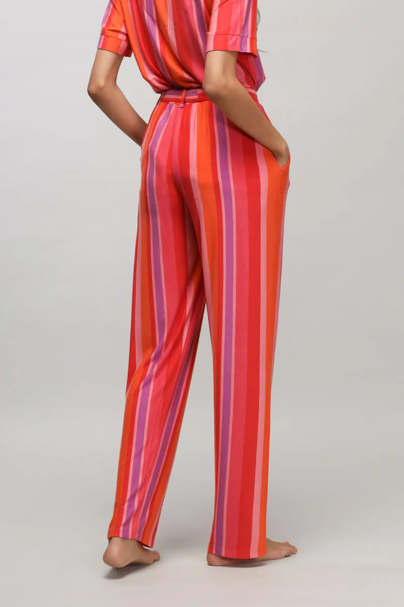 Red Striped Pajamas