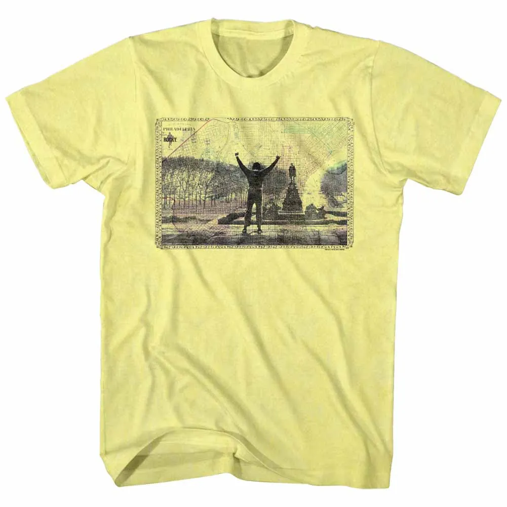 Rocky 1976 Philly Men's T-Shirt