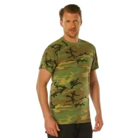 Rothco Vintage Camo T-Shirts / Woodland Camo