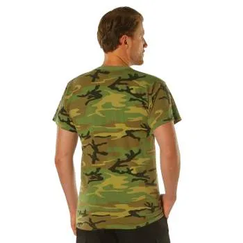 Rothco Vintage Camo T-Shirts / Woodland Camo