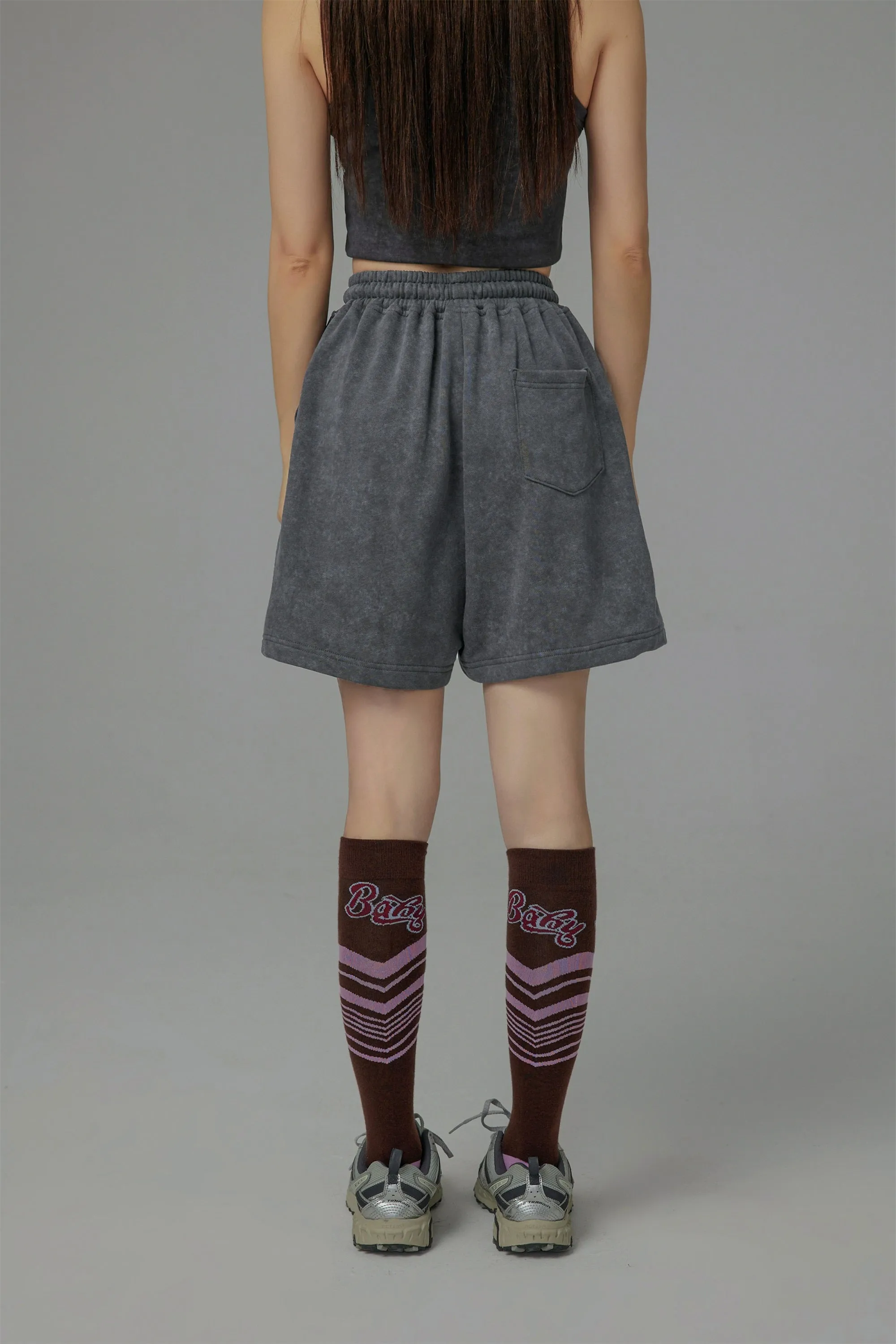 Rowdy Party Loose-Fit Shorts