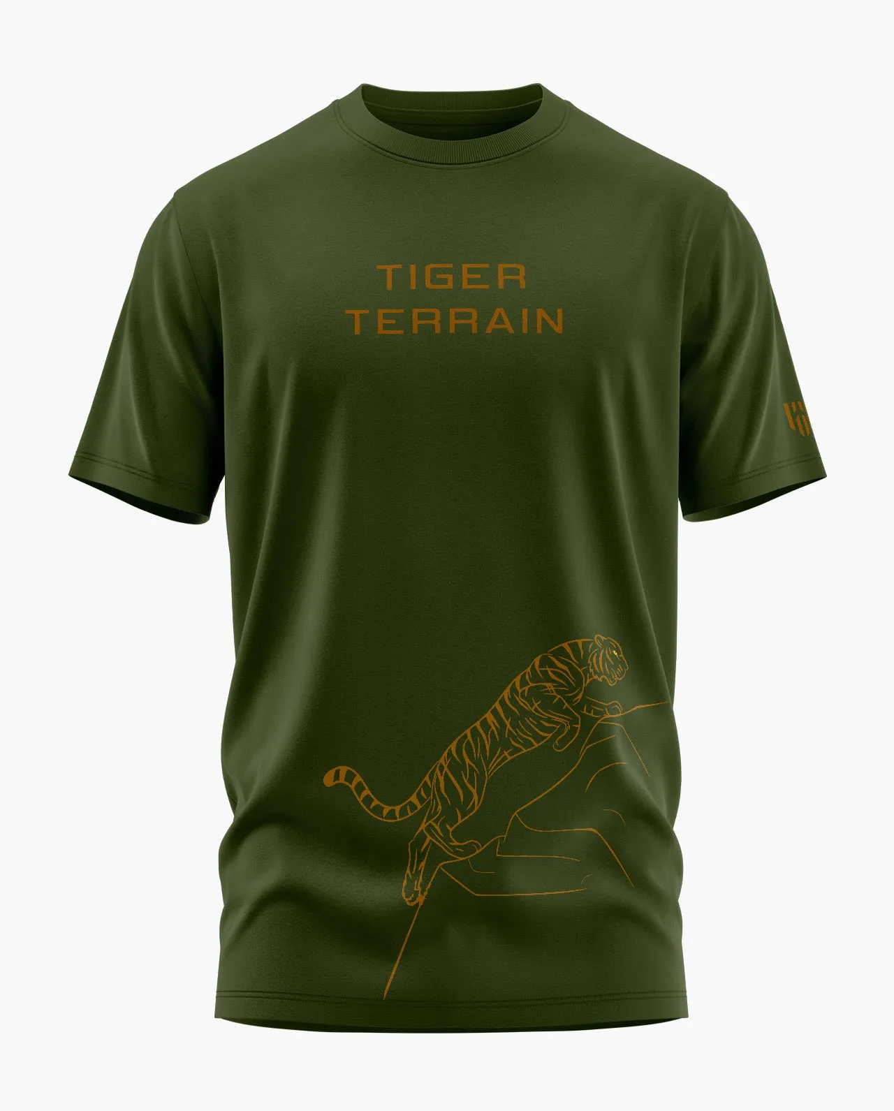 Royal Bengal Terrain Signature LuxeSoft Cotton T-Shirt