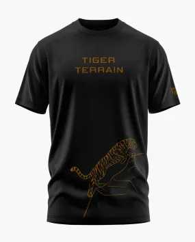 Royal Bengal Terrain Signature LuxeSoft Cotton T-Shirt
