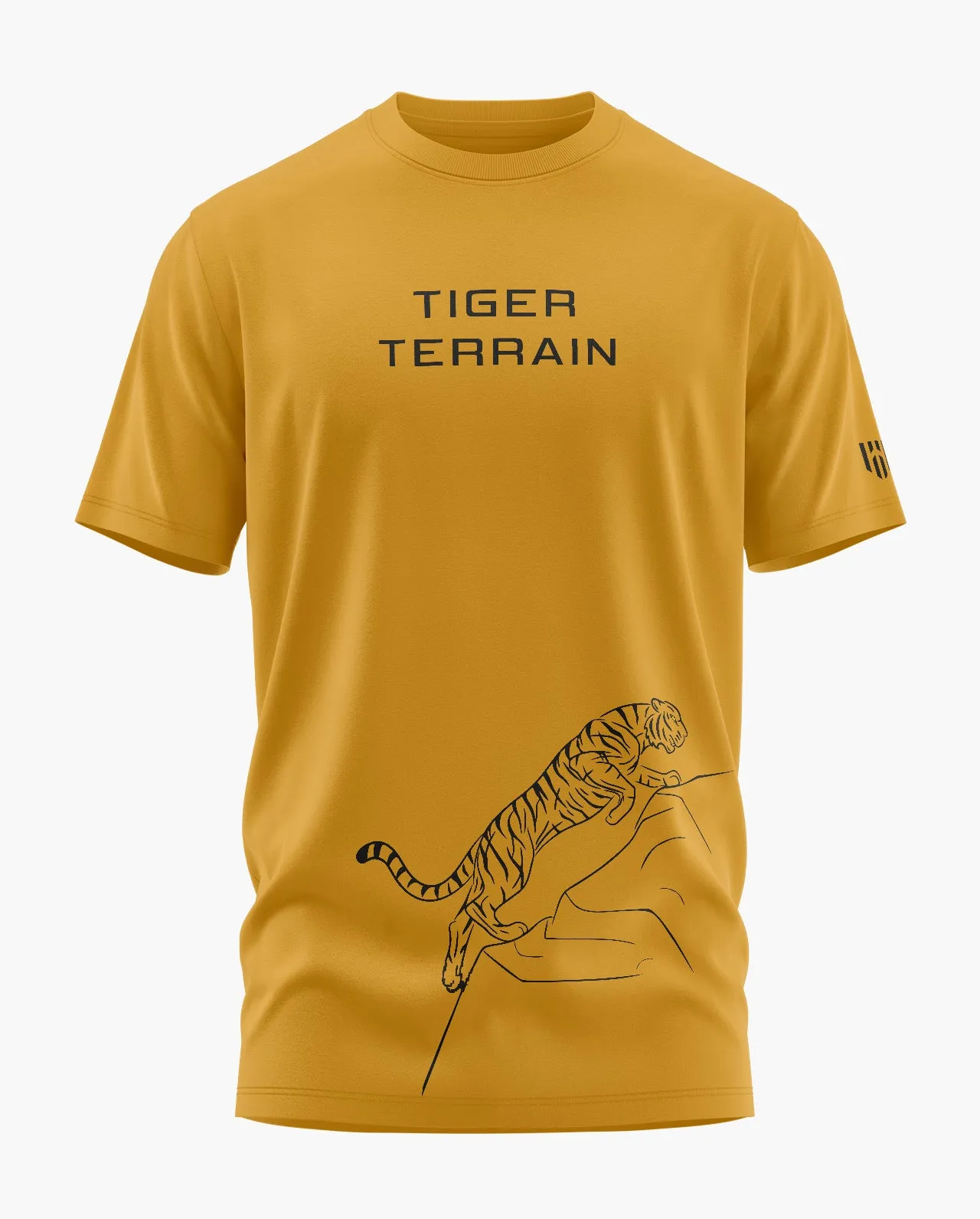 Royal Bengal Terrain Signature LuxeSoft Cotton T-Shirt