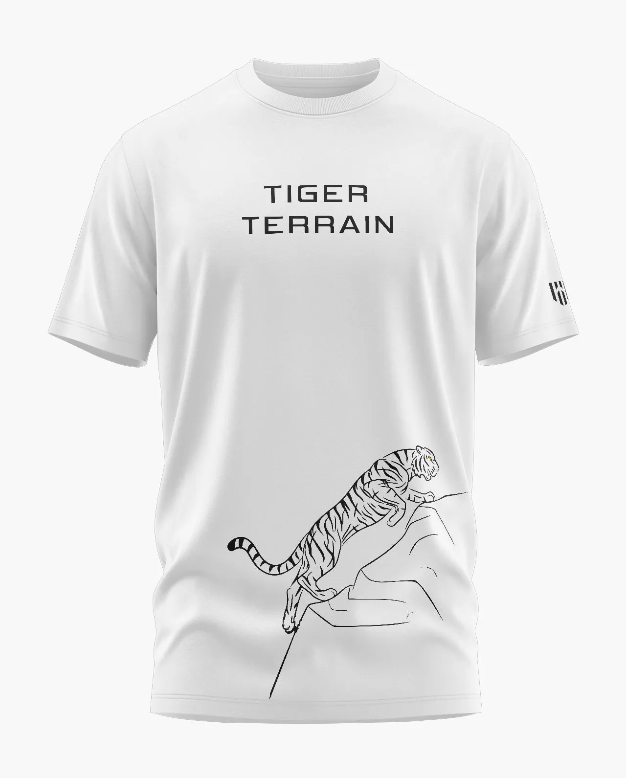 Royal Bengal Terrain Signature LuxeSoft Cotton T-Shirt