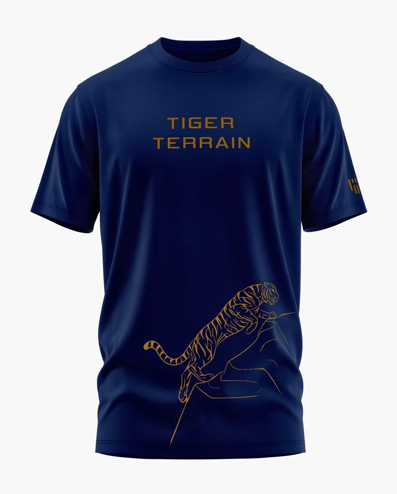 Royal Bengal Terrain Signature LuxeSoft Cotton T-Shirt