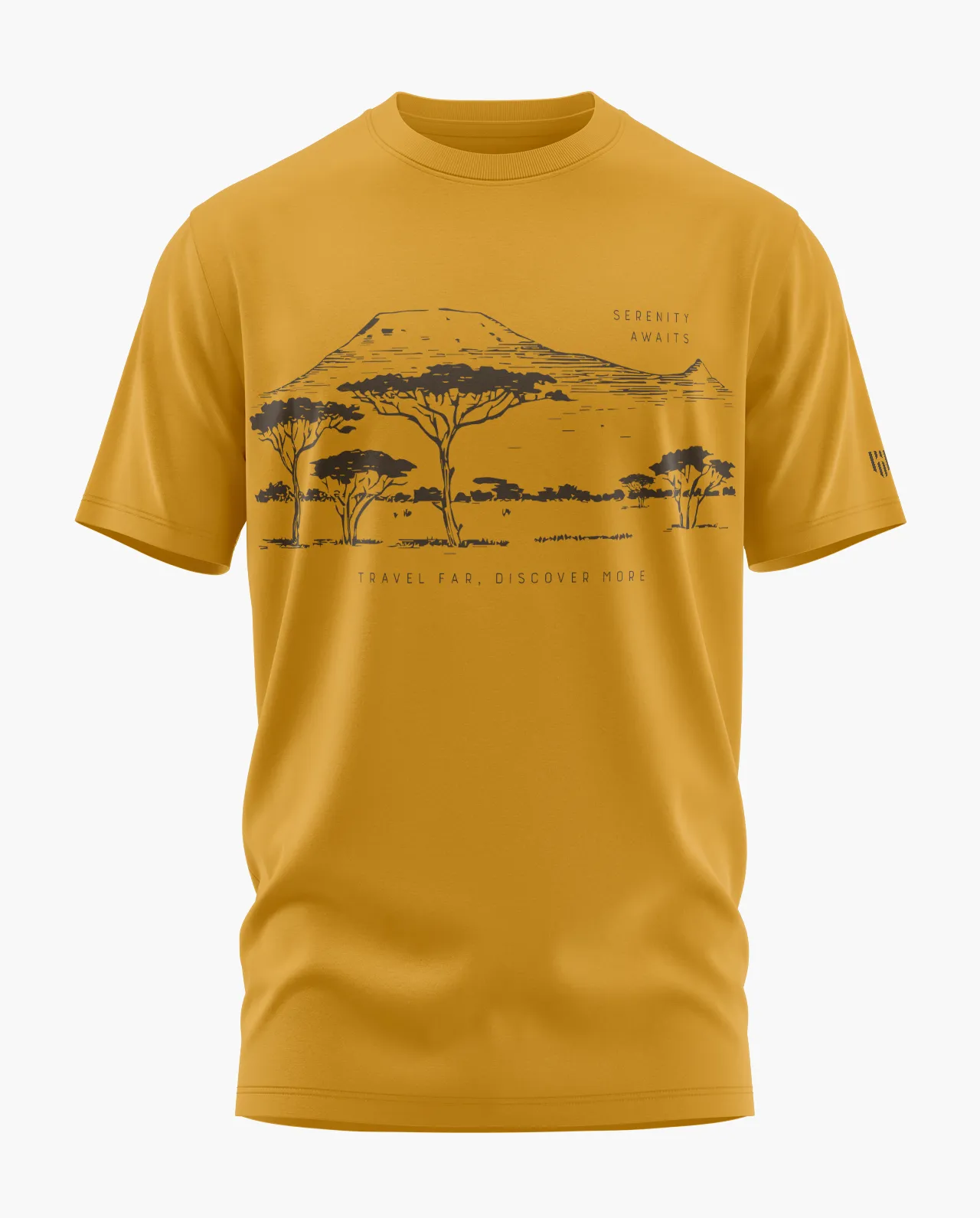 SERENITY Signature LuxeSoft Cotton T-Shirt
